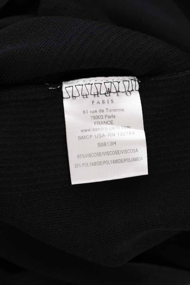 Tricot Sandro  Noir