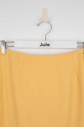 Mi-longueur Versace  Jaune