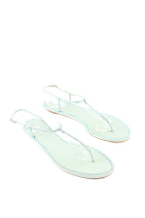 Sandales Rene Caovilla  Vert