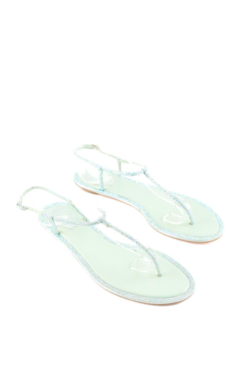 Sandales Rene Caovilla  Vert