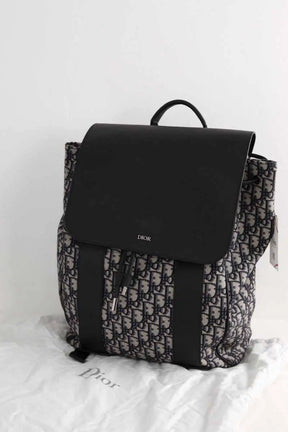 Sac à dos Dior Noir en Cuir