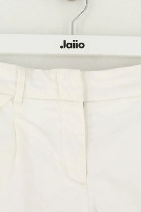 Mini short BCBG Max Azria Blanc en Coton