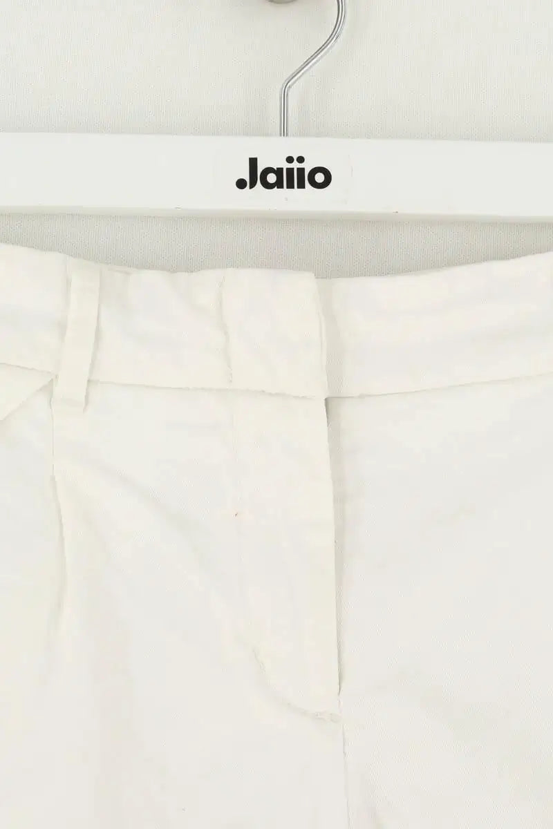 Mini short BCBG Max Azria Blanc en Coton