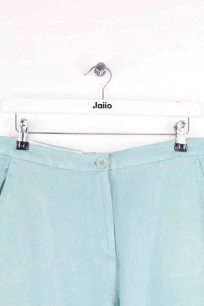 Pantalon large Claudie Pierlot Vert en Lin
