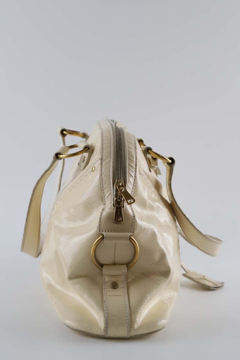 Sac à main Saint Laurent Muse II Blanc