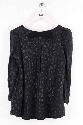 Blouse Claudie Pierlot Noir en Soie