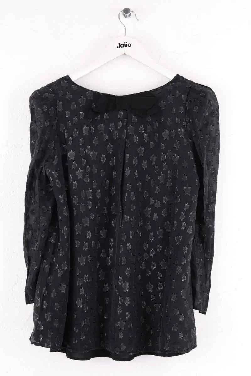 Blouse Claudie Pierlot Noir en Soie