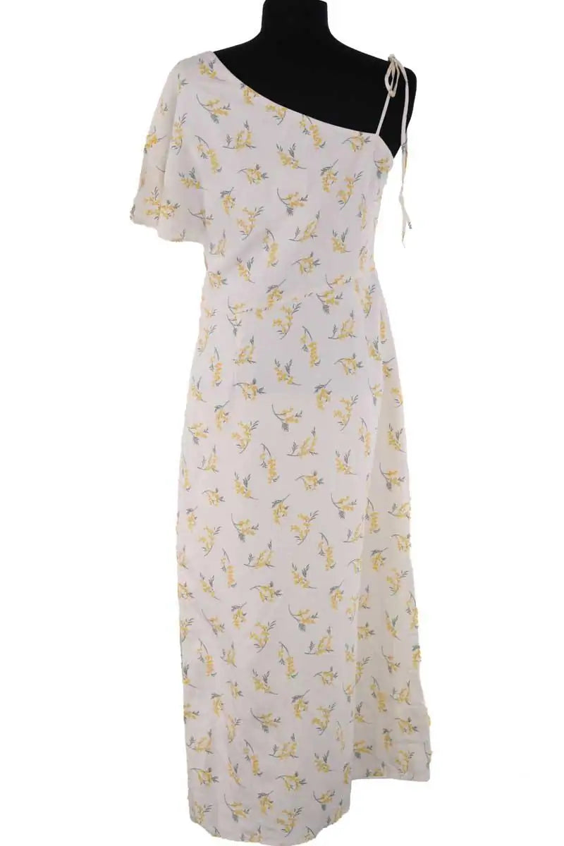 Robe Claudie Pierlot Blanc en Synthétique