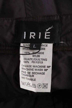 Pantalon Irie Wash Marron en Synthétique