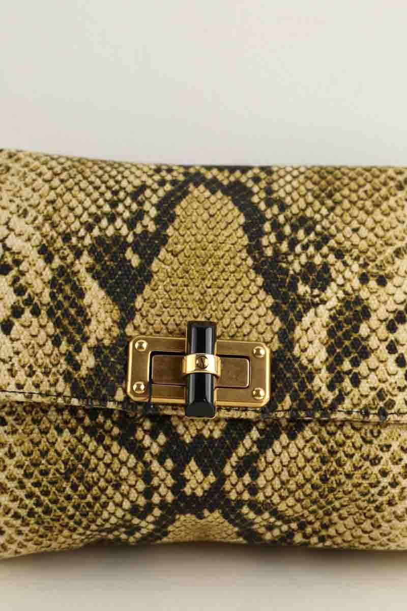 Sac à main Lanvin  Jaune