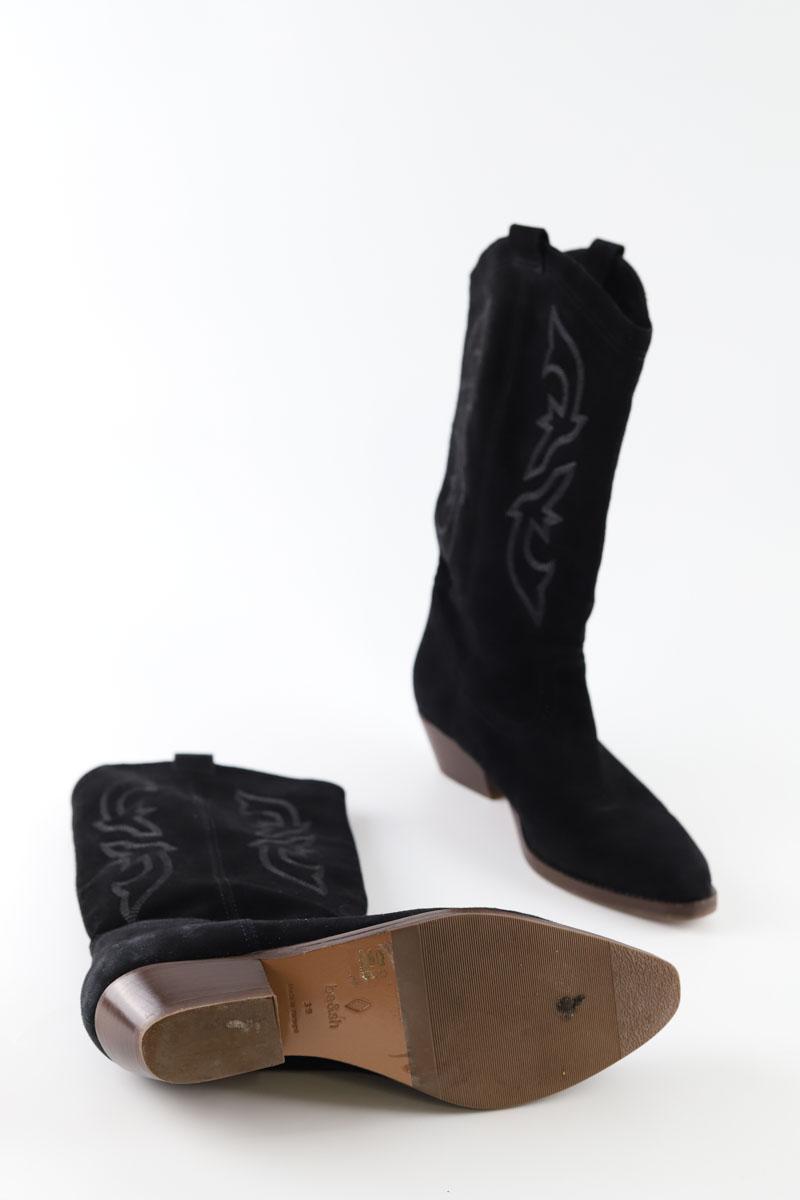 Boots western Bash  Noir