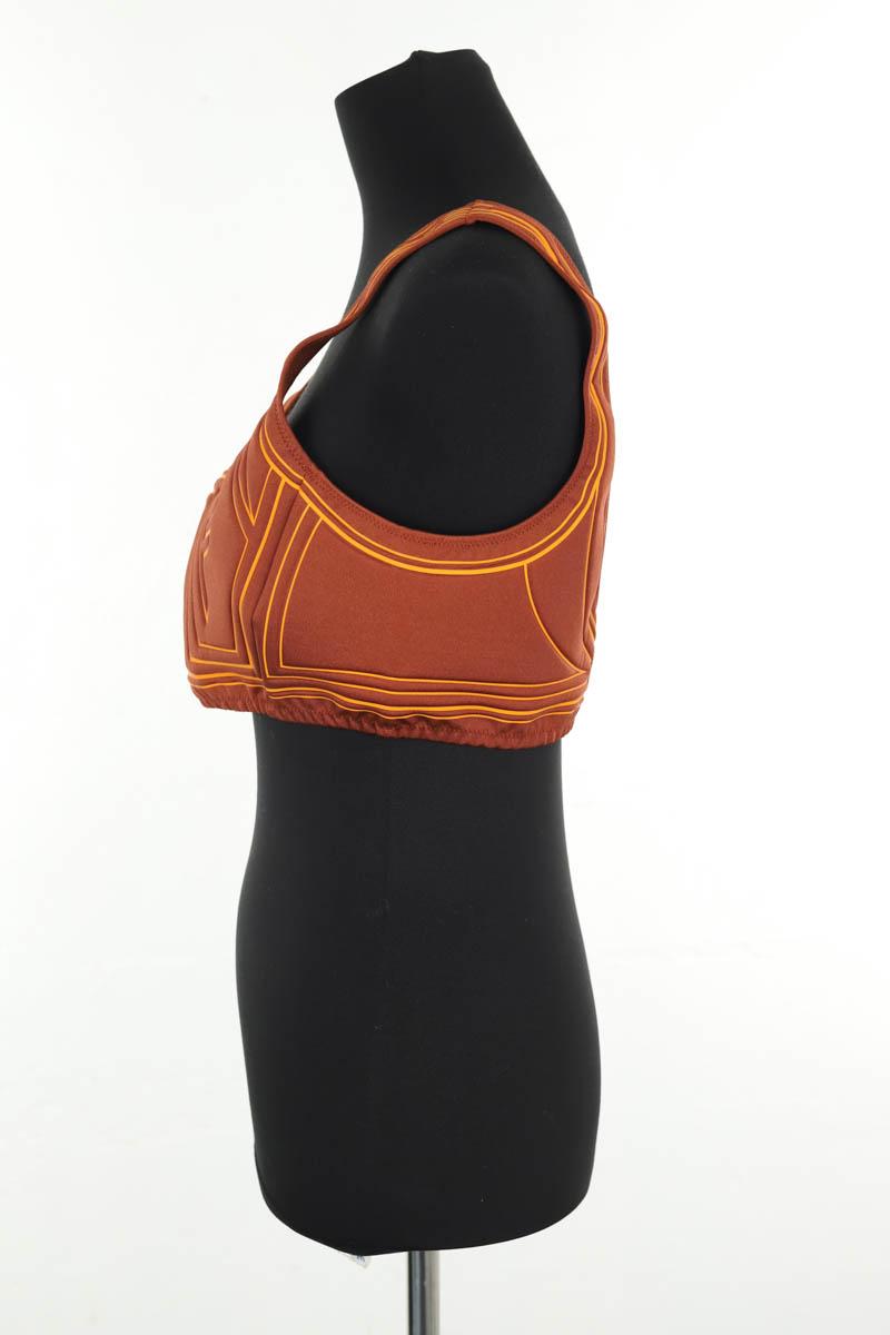 Tops sans manche Fendi  Marron