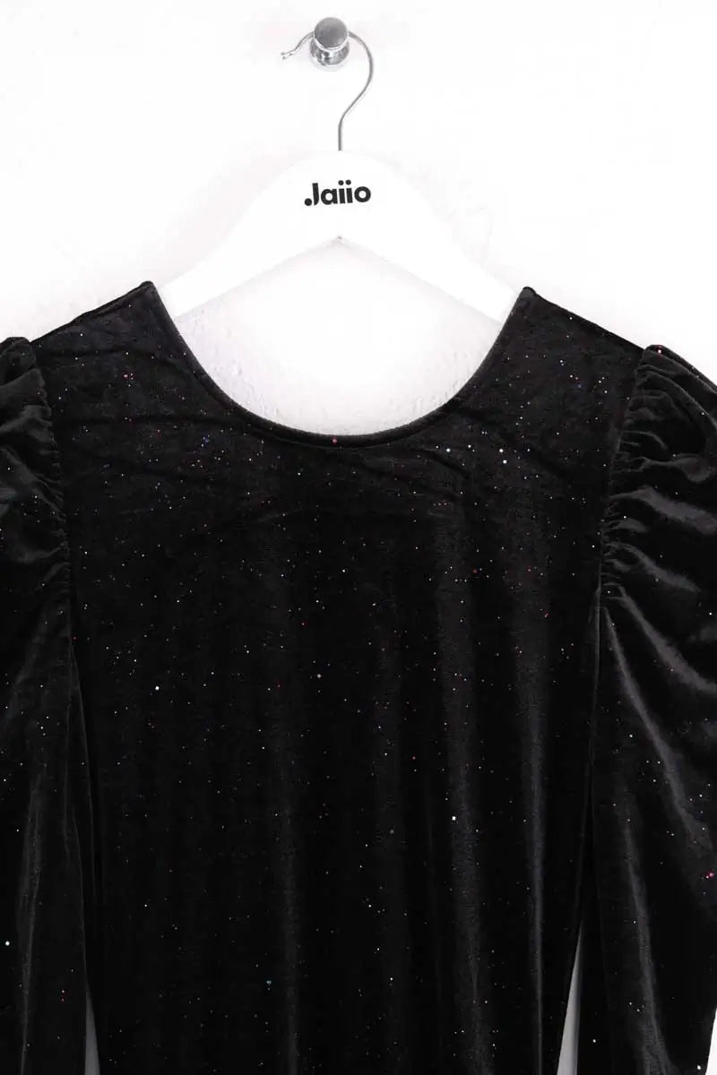 Robe Manoush Noir en Velours
