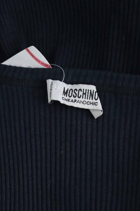 Top Moschino  Bleu