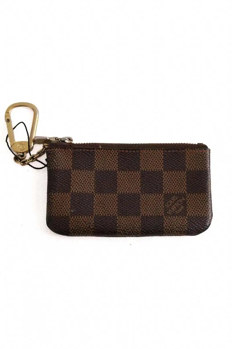 Porte-monnaie Louis Vuitton Marron en Cuir