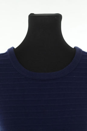 Mi-longueur Sandro  Bleu