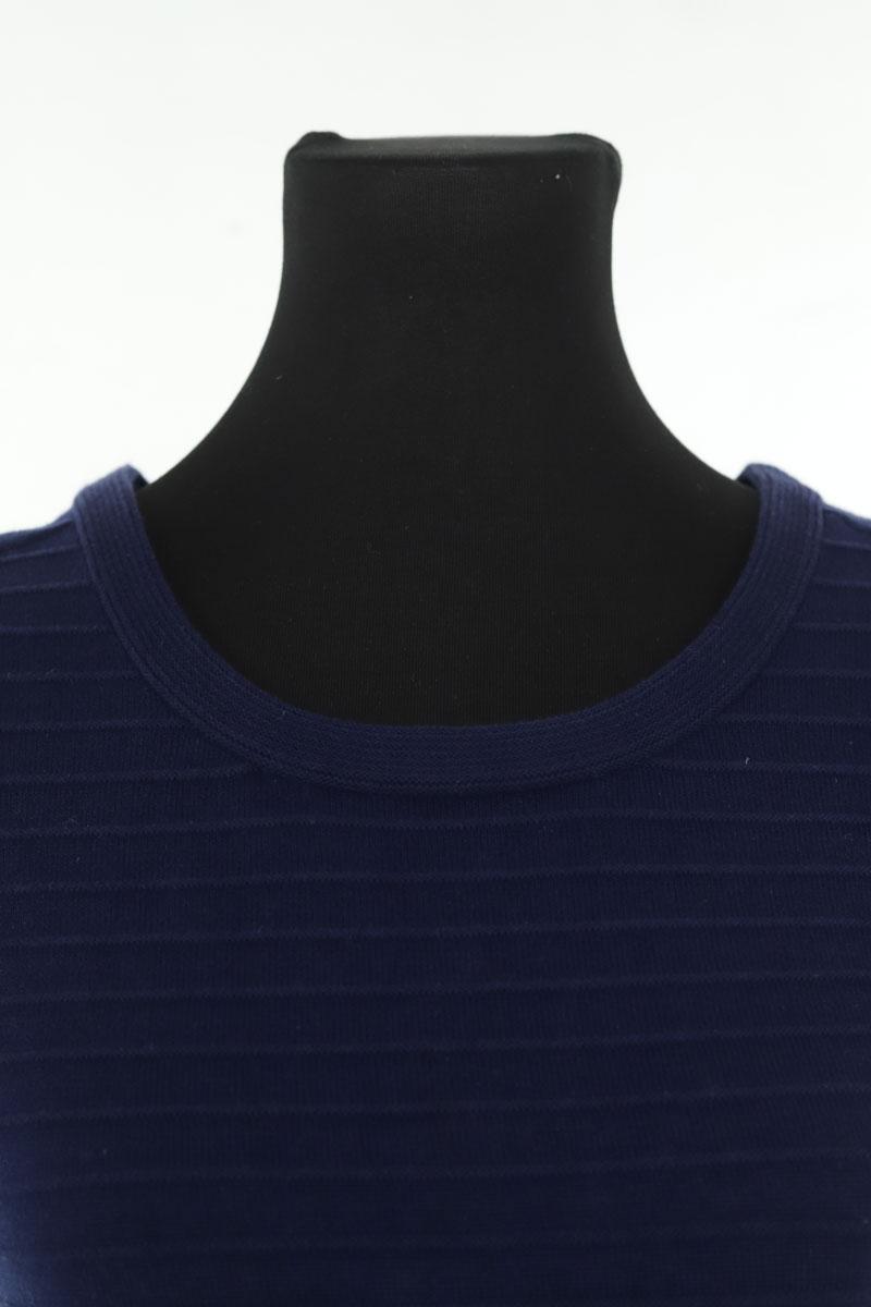 Mi-longueur Sandro  Bleu