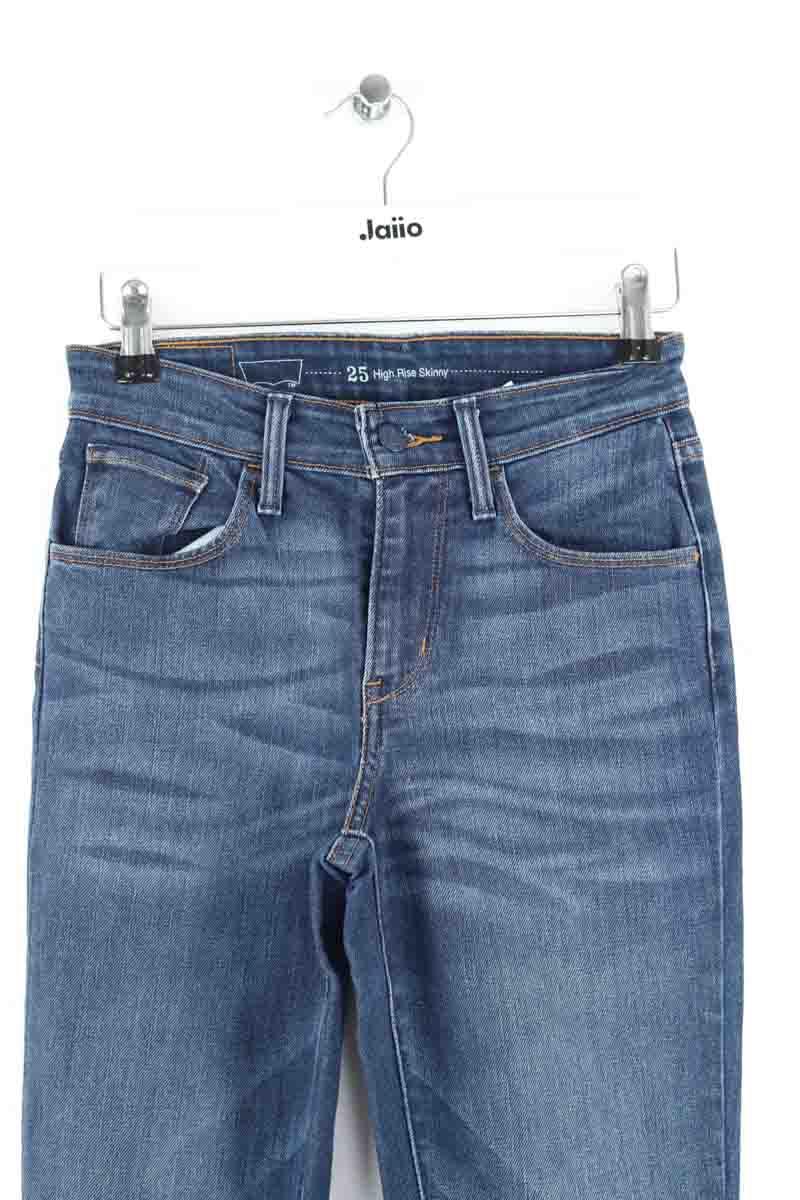 Droit Levi's  Bleu
