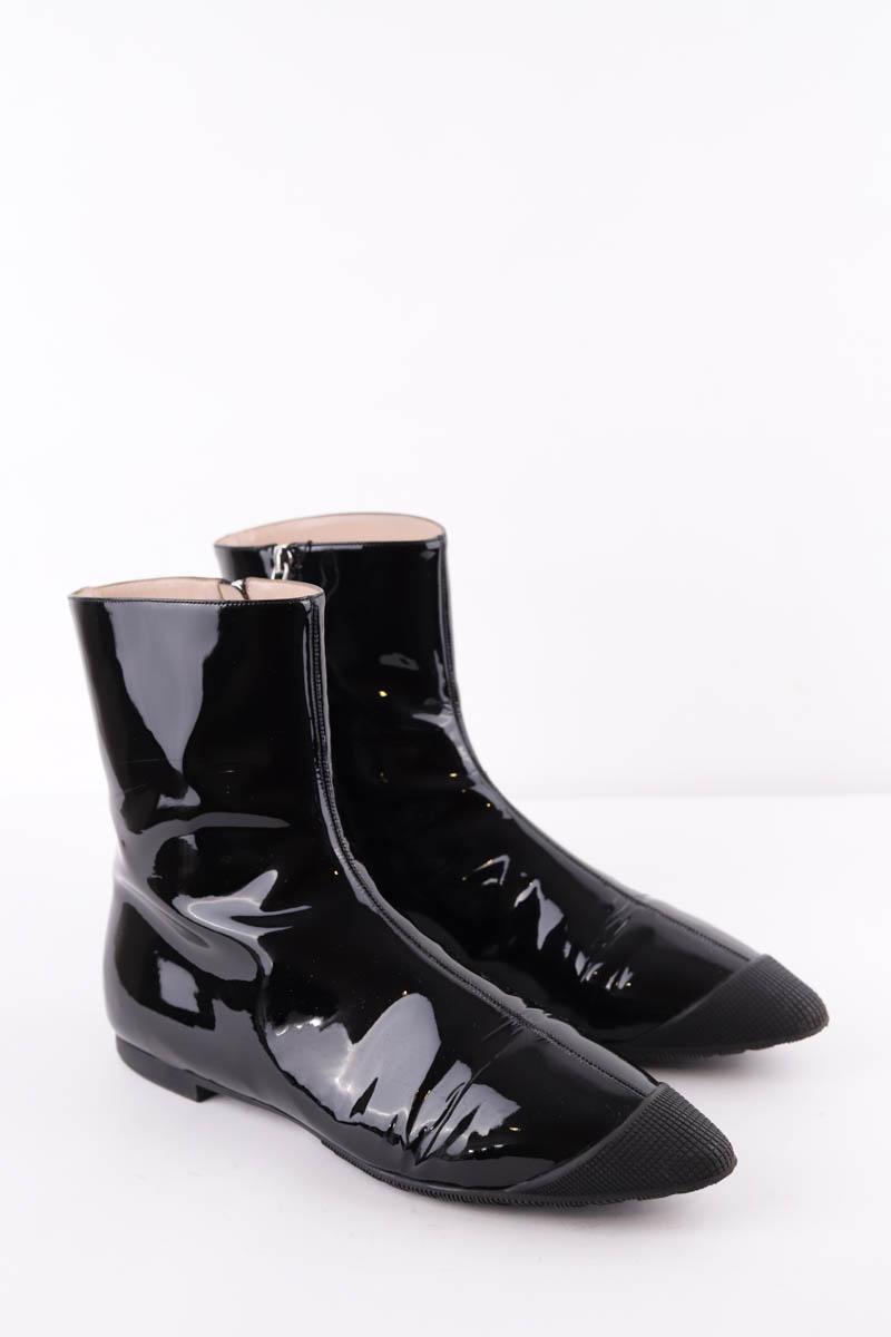 Boots Miu Miu  Noir