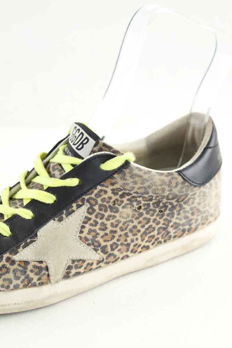 Baskets Golden Goose  Marron