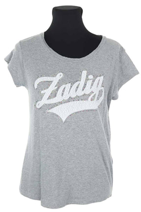 T-shirts Zadig & Voltaire  Gris