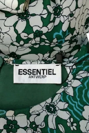 Mi-longueur Essentiel Antwerp  Vert