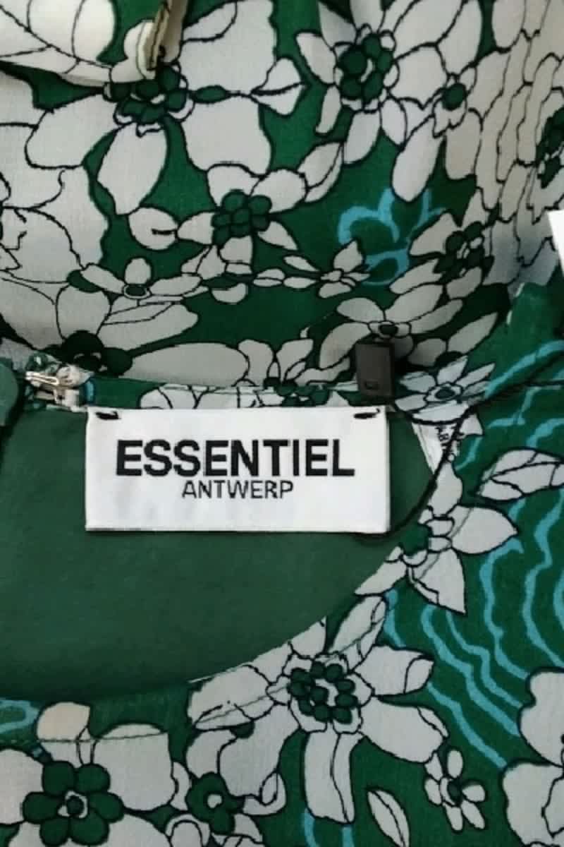 Mi-longueur Essentiel Antwerp  Vert