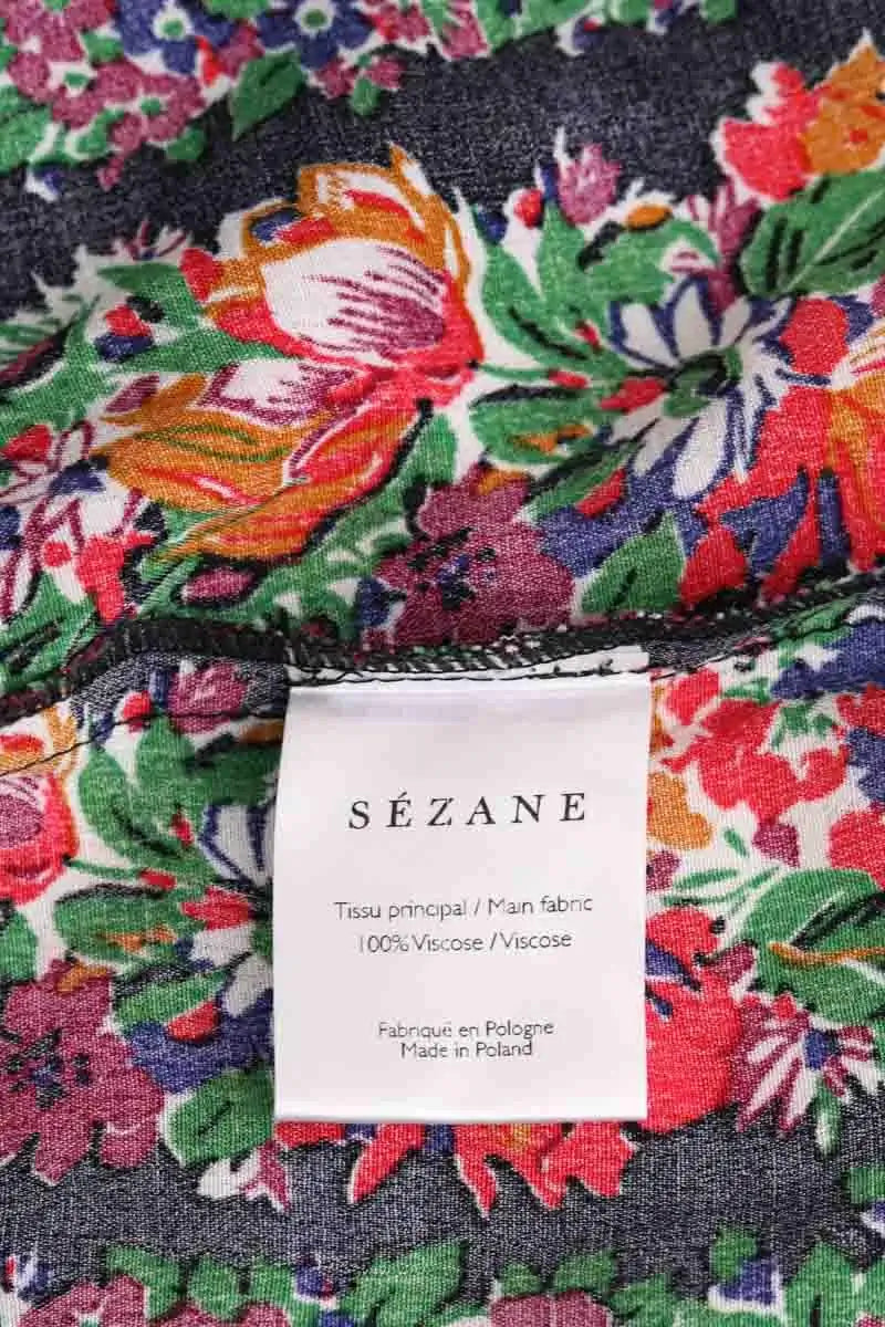 Robe Sézane Multicolore en Viscose