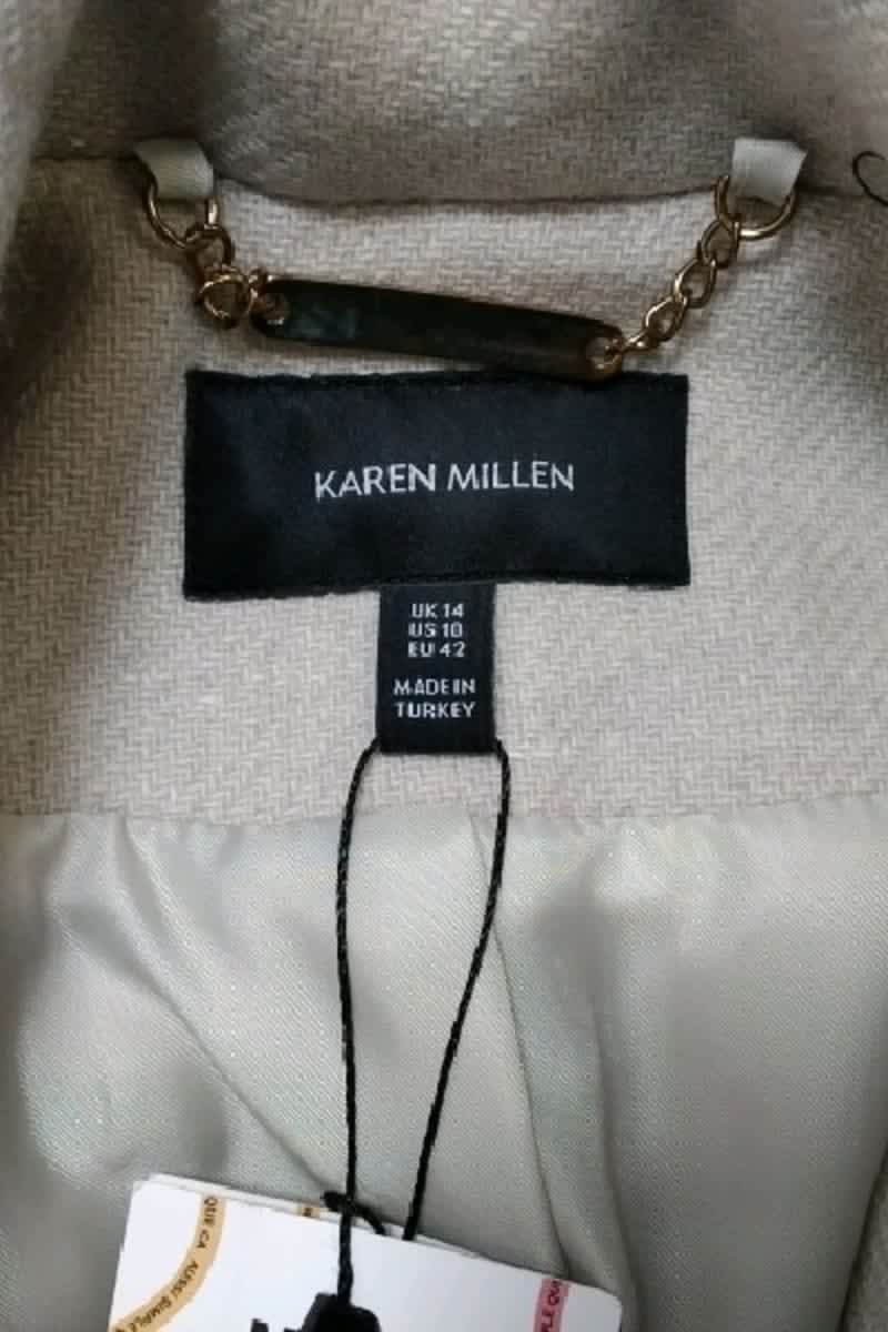 Manteaux Karen Millen  Beige