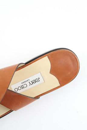 Mules Jimmy Choo  Marron