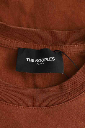 T-shirts The Kooples  Marron