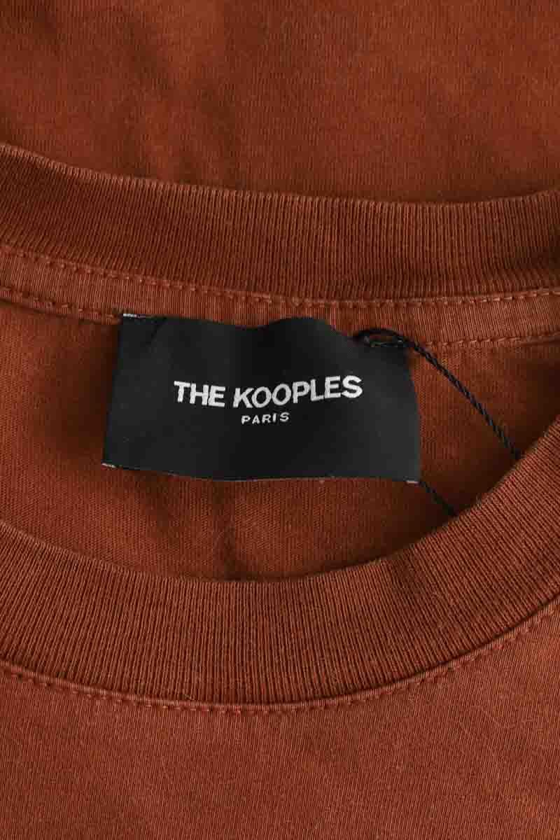T-shirts The Kooples  Marron