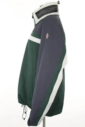 Manteau Moncler Vert en Synthétique
