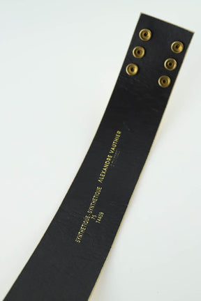 Ceinture Alexandre Vauthier  Doré