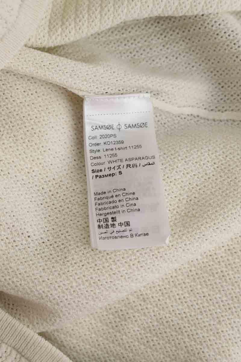 Top Samsoe Samsoe  Blanc