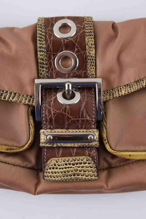 Sacs porté épaule Prada  Marron