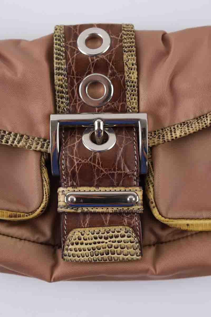 Sacs porté épaule Prada  Marron