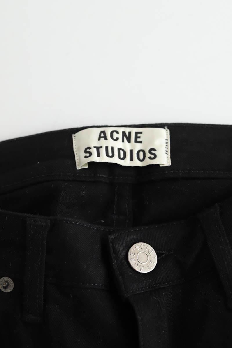 Slim Acne Studios  Noir