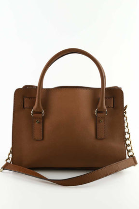 Sac à main Michael Kors Hamilton Marron
