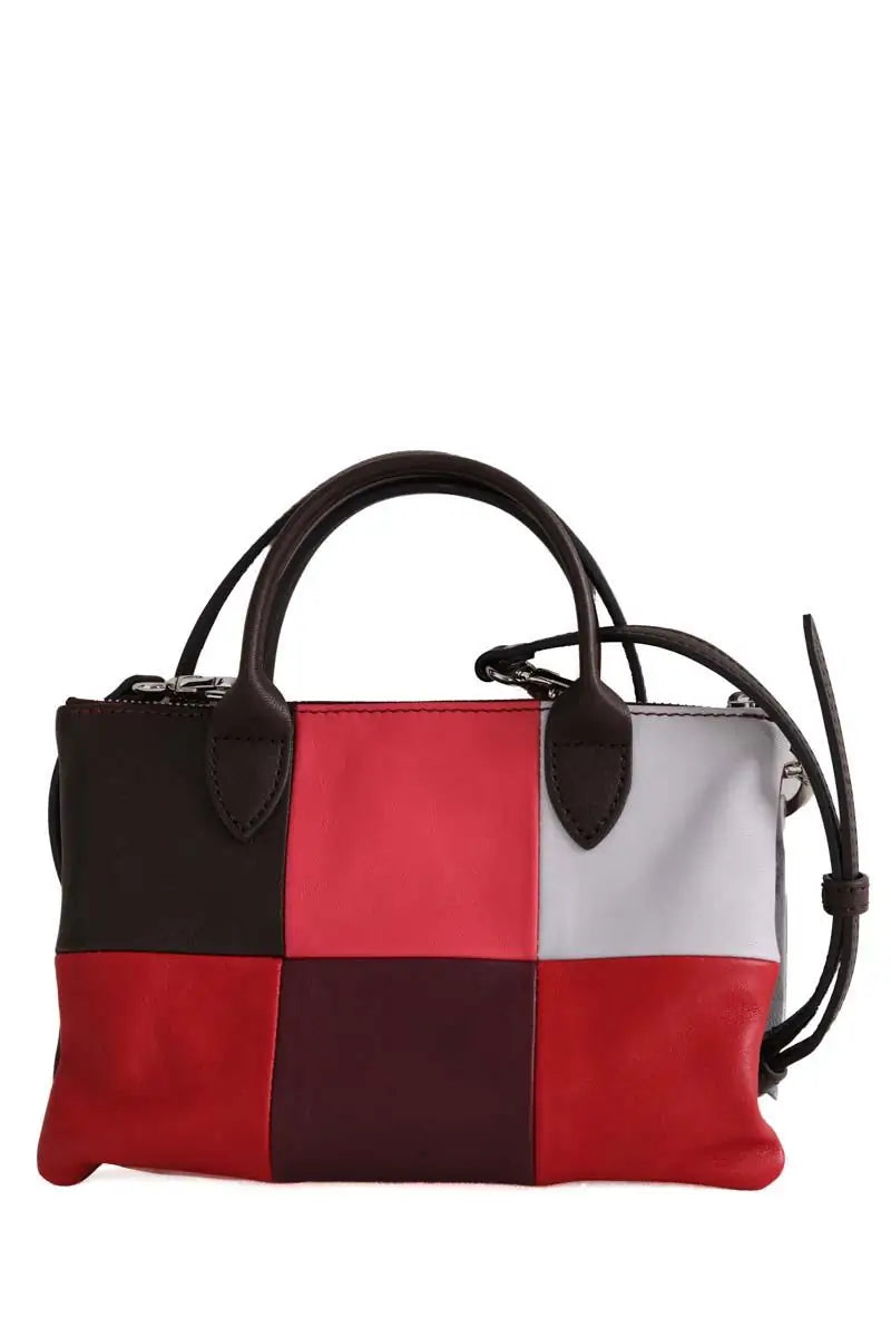 Sac à bandoulière Longchamp RE PLAY Rouge en Cuir