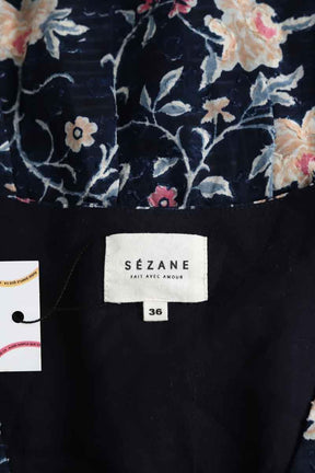 Blouses Sézane  Bleu