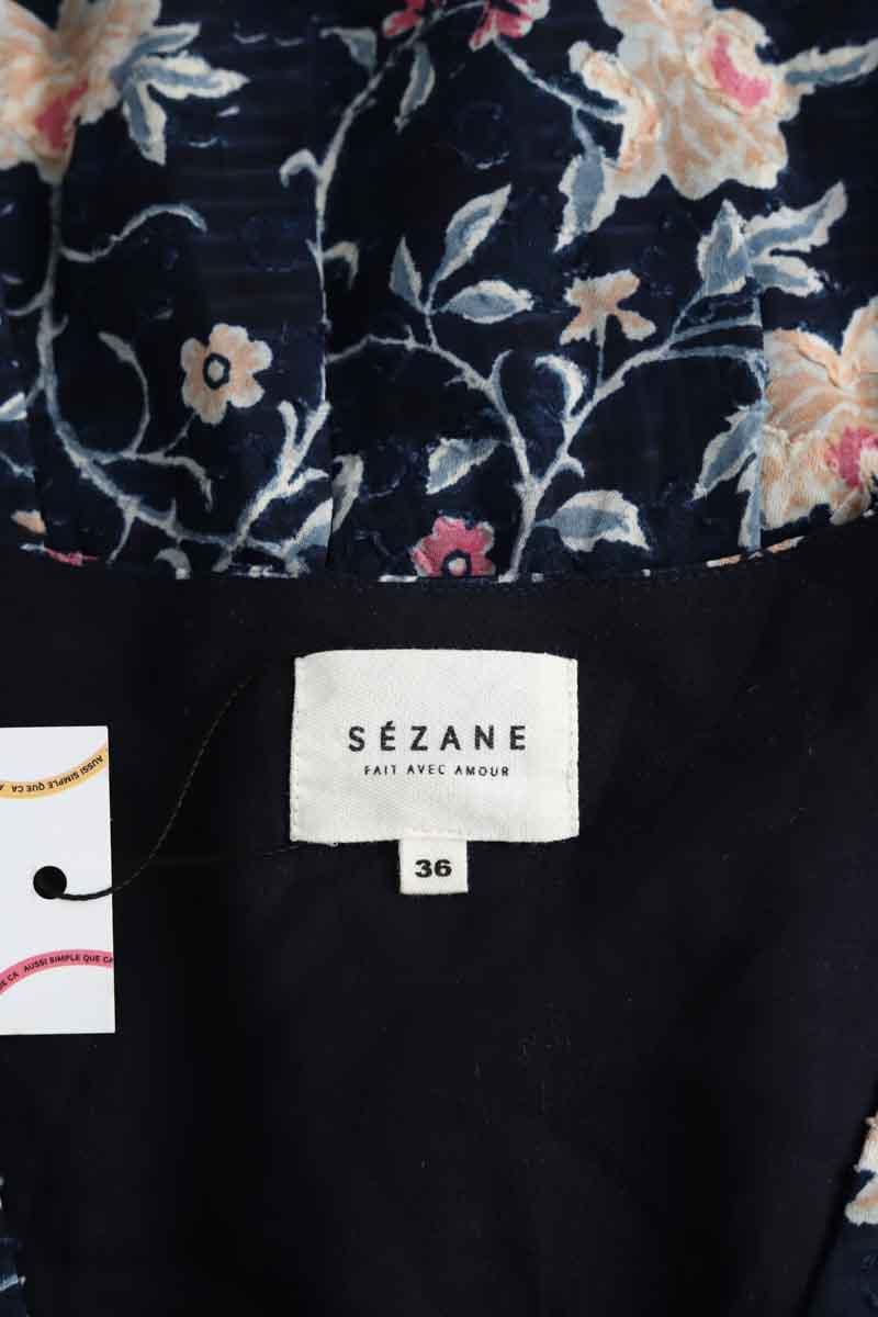 Blouses Sézane  Bleu