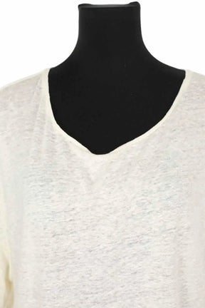 T-shirt Acne Studios  Ecru