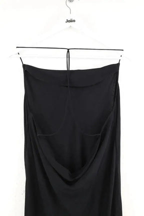 Robe Bash Noir en Viscose
