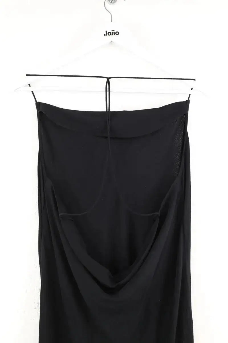 Robe Bash Noir en Viscose