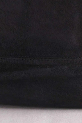 Cabas Gerard Darel Marine en Cuir
