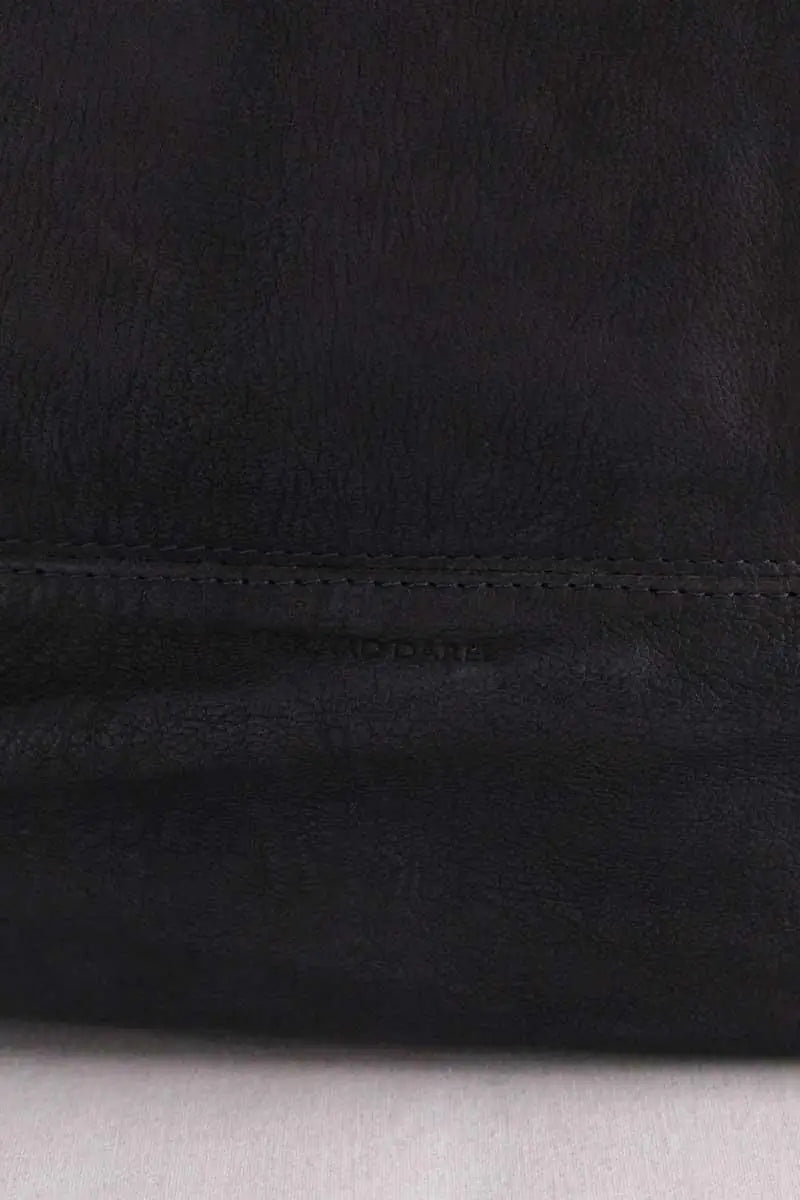Cabas Gerard Darel Marine en Cuir