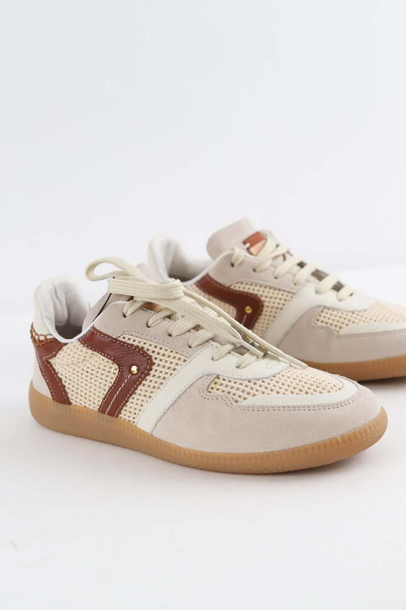 Baskets Vanessa Bruno  Beige