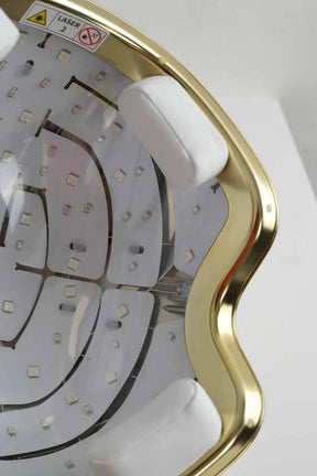 Casque LED cheveux Nooance  Blanc