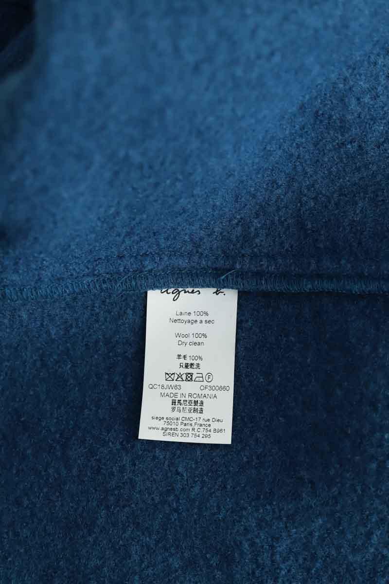 Mini Agnès B.  Bleu